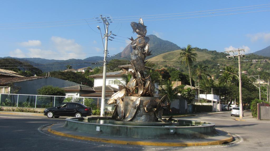 Chale Em Ilhabela - Praia De Itaguassu Exterior foto